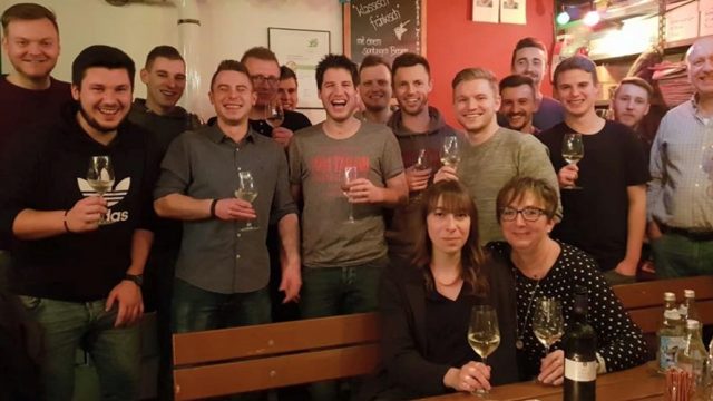 Webers Weinhandel lud zum Weinabend