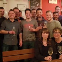 Webers Weinhandel lud zum Weinabend