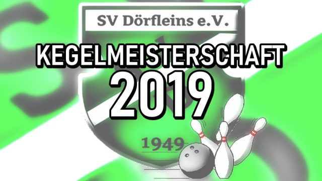 Die interne Kegelmeisterschaft 2019 steht bevor