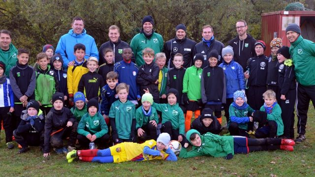 30 Kinder nahmen am Fördertraining teil