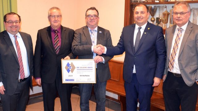 70 Jahre SVD: Goldene Geschenke, viel Lob und ein Blick zurück