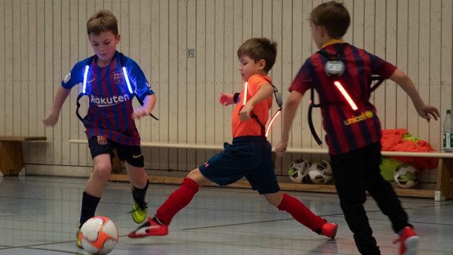 Exerlights nun auch im Fußballkreis Bamberg