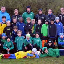 30 Kinder nahmen am Fördertraining teil
