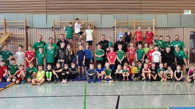 Rund 100 Kinder wurden zu „SVD-Warriors“