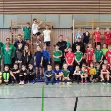 Rund 100 Kinder wurden zu „SVD-Warriors“