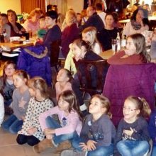 Weihnachtsfeier der Tanzsportabteilung