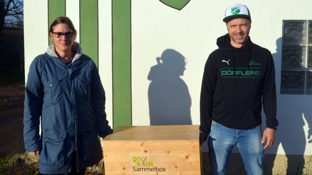 Goolkids sammelt Kleiderspenden – auch SVD beteiligt sich