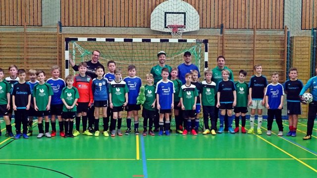 Ein voller Erfolg: Das E-Jugend-Camp „Fußball und mehr“ des SV Dörfleins