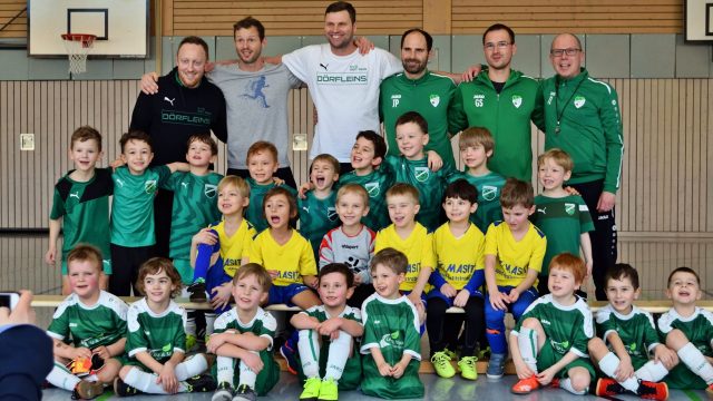 Erstes FUNino-Hallenturnier der G-Jugend mit Spaß im Vordergrund