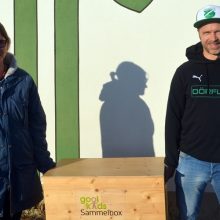 Goolkids sammelt Kleiderspenden – auch SVD beteiligt sich