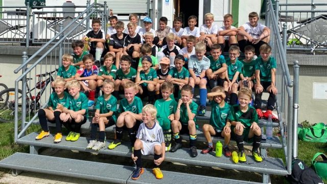 Fußballcamp für F- bis D-Junioren