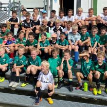Fußballcamp für F- bis D-Junioren