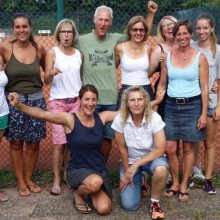 Meister! Tennis-Damen gewinnen das Rennen um den Titel