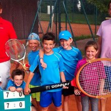 U9-Tennismannschaft ist Vizemeister