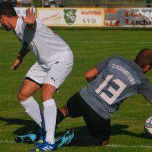 Reckendorf/Gerach zu stark für SVD2
