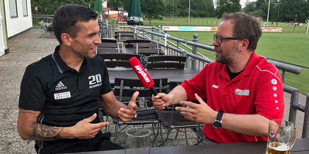 Spielertrainer Mario Herrmannsdörfer im Video-Interview