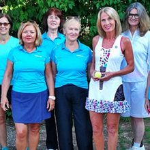 Tennis Damen 50 sind Bezirksligameister