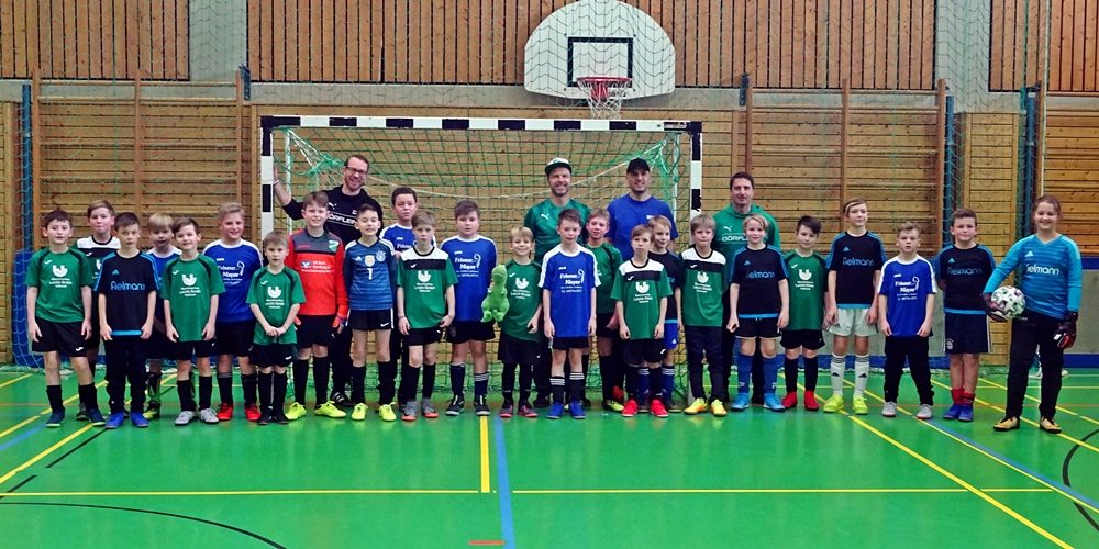 Ein voller Erfolg: Das E-Jugend-Camp „Fußball und mehr“ des SV Dörfleins