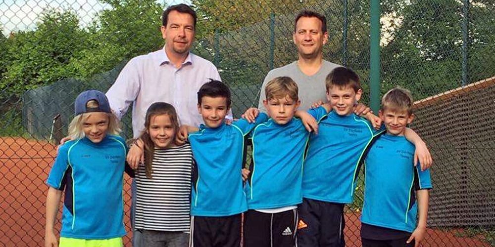 Tennis-U9 erfolgreich in die neue Saison gestartet