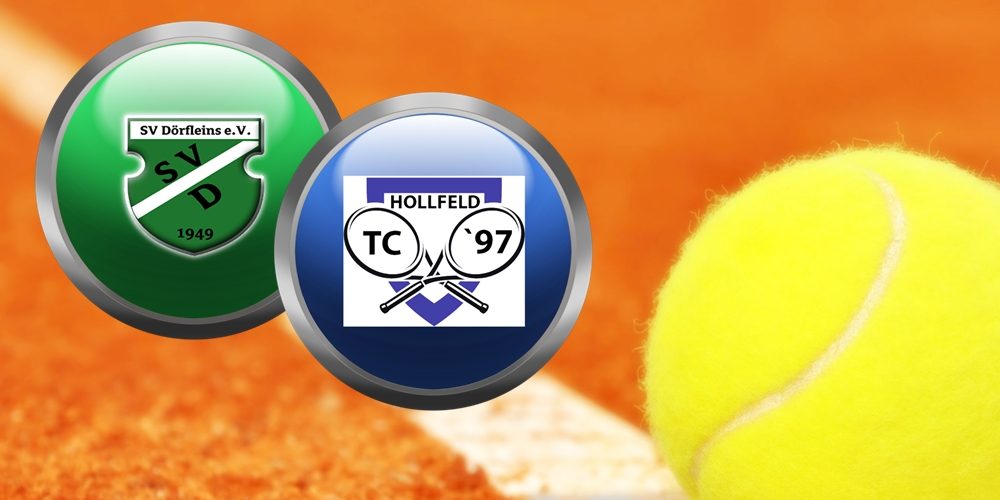 Tennis-Herren 00 siegen mit 9:5 gegen TC Hollfeld