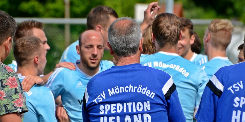TSV Mönchröden feiert Vizemeisterschaft in Dörfleins