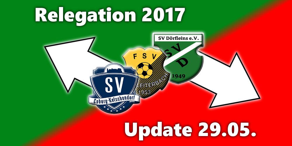 Relegation 2017: Der SV Dörfleins benötigt noch zwei weitere Siege