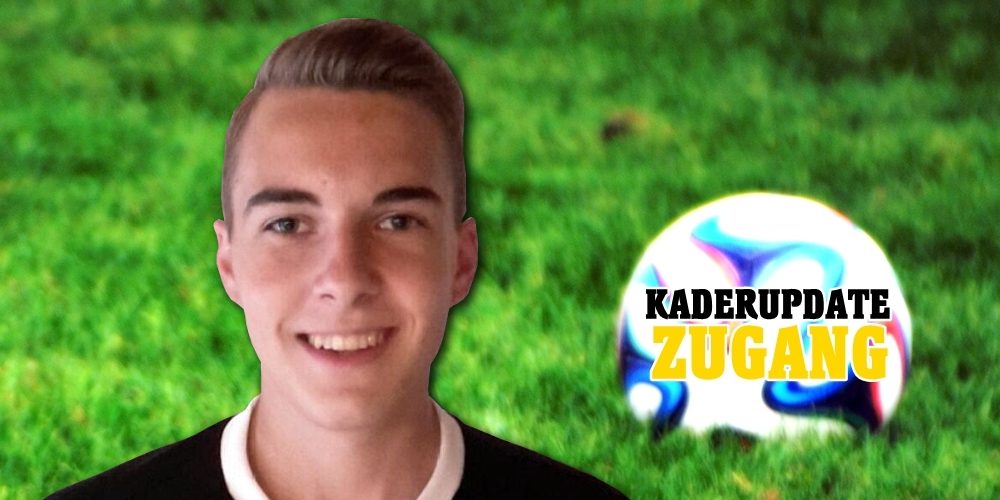 Transfer-Update: Eigengewächs Konstantin Bittel stößt zum Kader