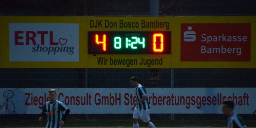 0:4-Klatsche bei Don Bosco