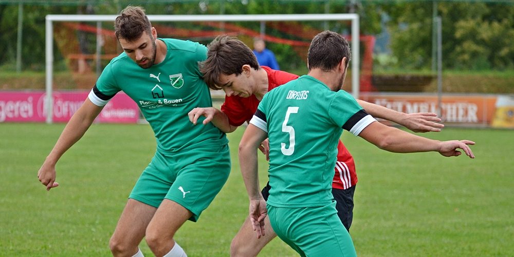 Achtmal Jubel gegen Hollfeld 2