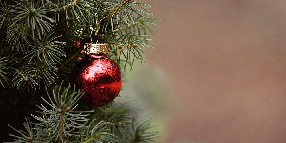 Bratwürste und Glühwein auf dem Hallstadter Weihnachtsmarkt