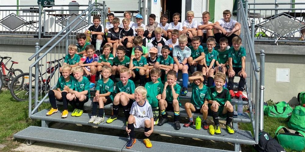 Fußballcamp für F- bis D-Junioren