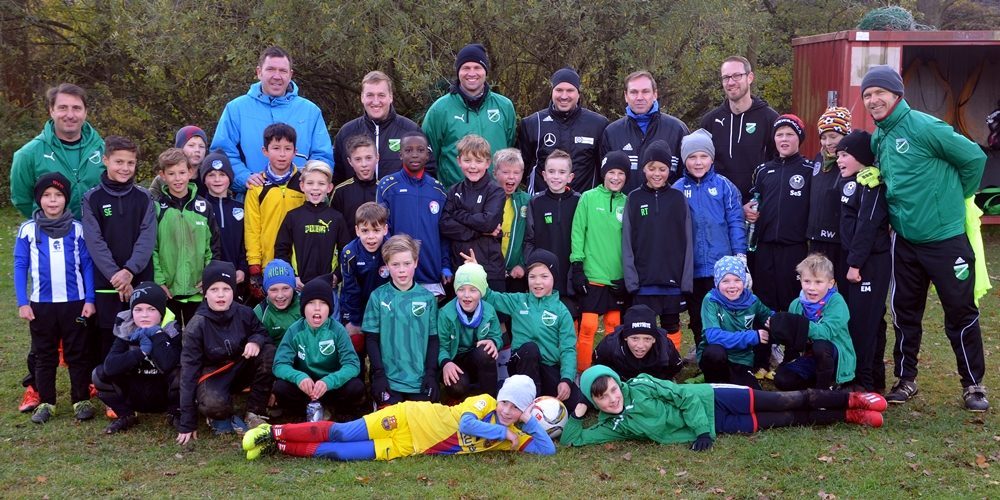 30 Kinder nahmen am Fördertraining teil