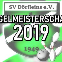 Die interne Kegelmeisterschaft 2019 steht bevor