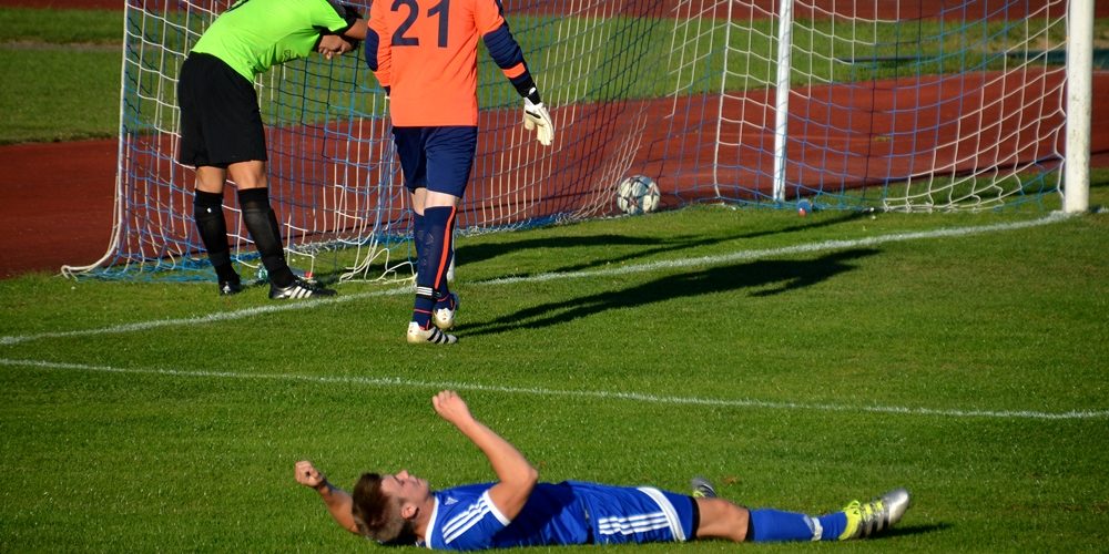 TSV Hirschaid schießt Dörfleins wieder abwärts