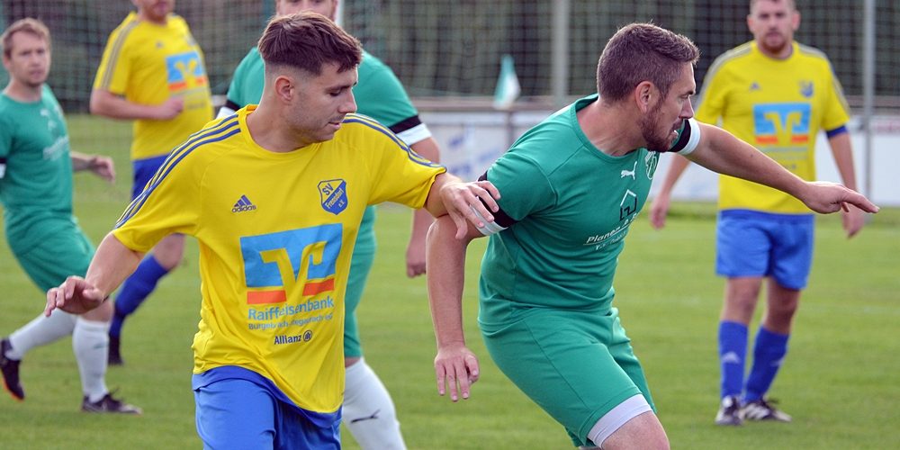 Spitzenposition gegen Frensdorf 2 behauptet