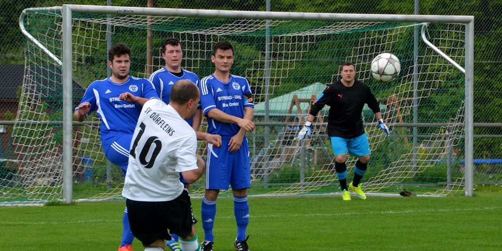 Pflaum und Getmanenko bescheren zweiter Mannschaft nächsten Dreier