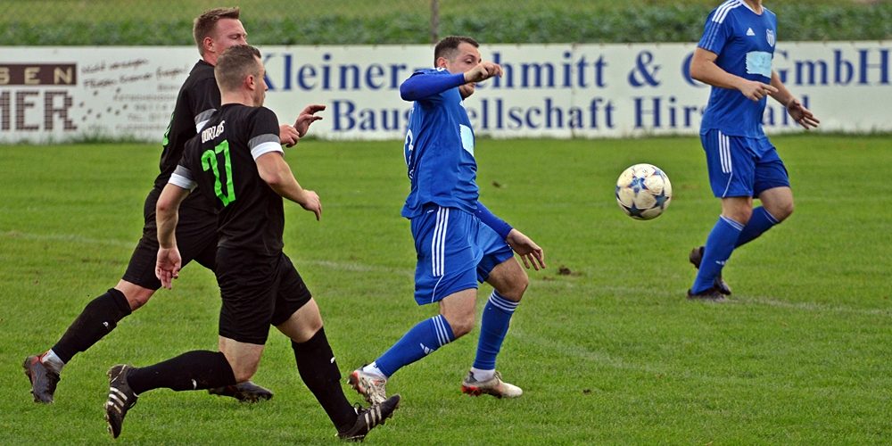 Beflügelnde Leistung gegen die Falken