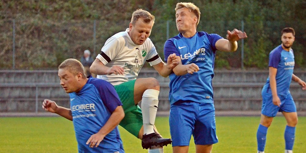 Dörfleins behält den längeren Atem im Nachholspiel