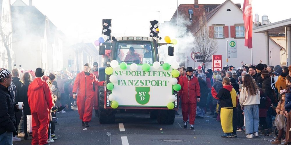 Crowdfunding für eigenen Faschingswagen