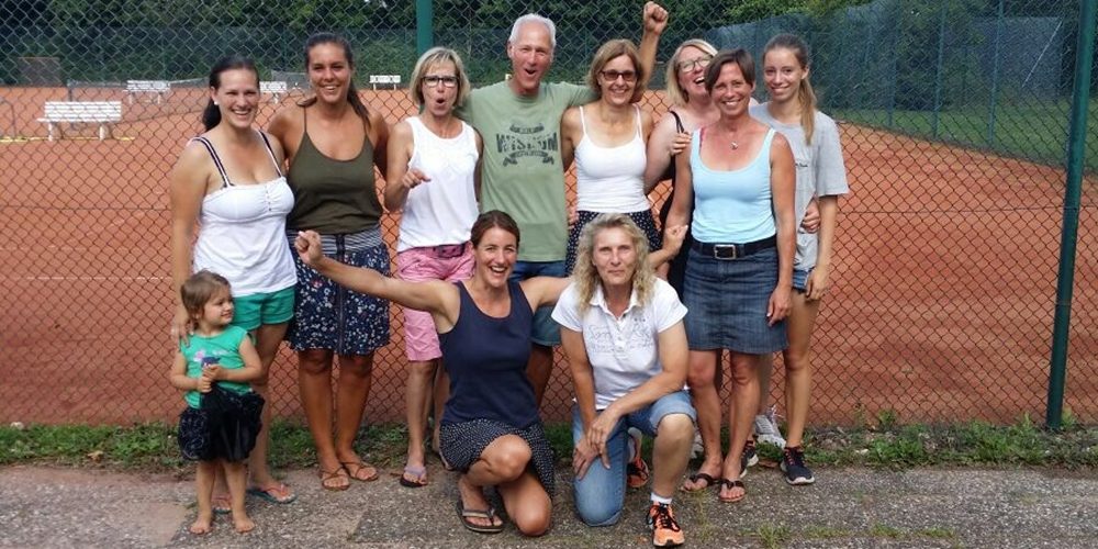 Meister! Tennis-Damen gewinnen das Rennen um den Titel