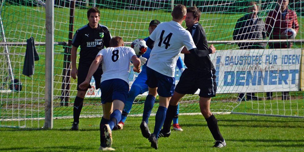 Dörfleins und die Sache mit der Nachspielzeit