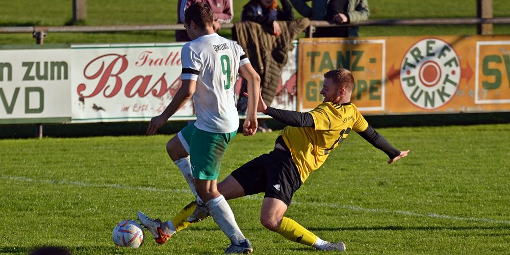 SVD bringt 2:0 nicht über die Zeit