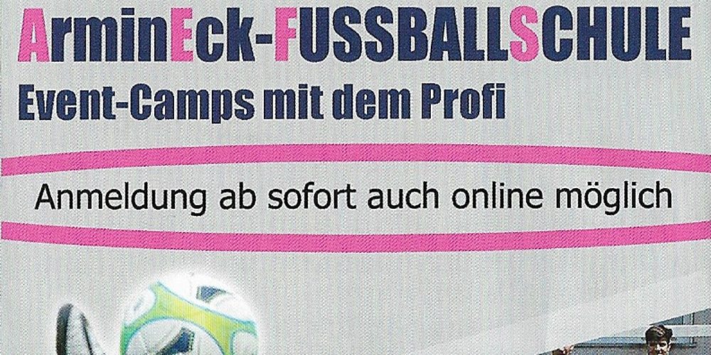 Ex-Bayern-Profi Armin Eck kommt mit Junior-Camp nach Dörfleins