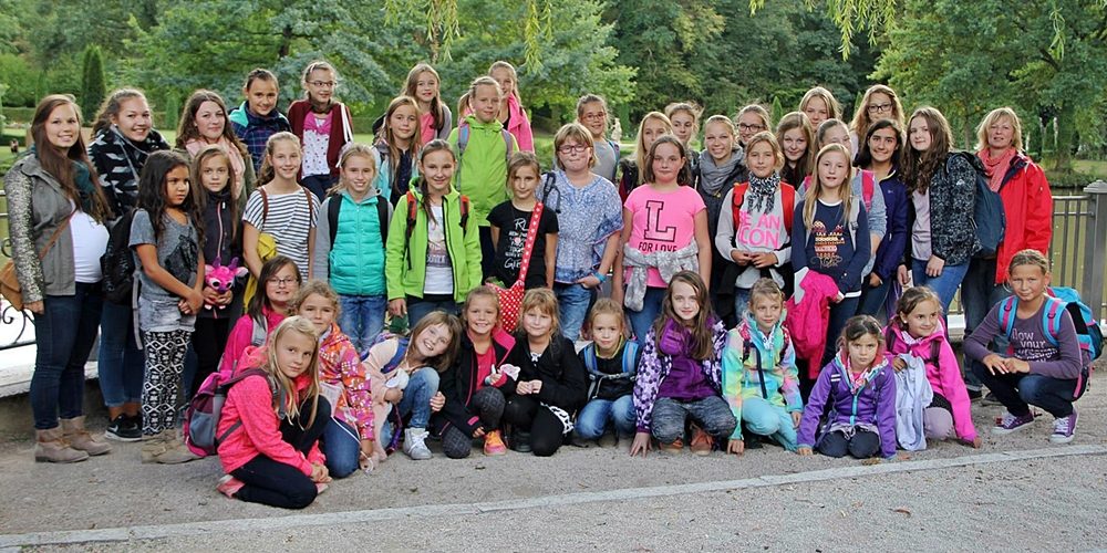Tänzerinnen on Tour &#8211; der Jahresausflug 2015