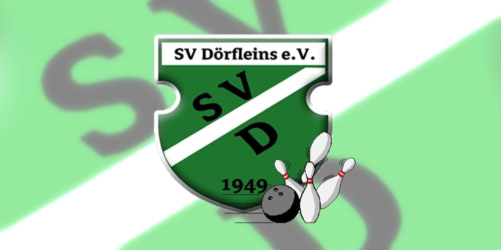 Dörfleinser Kegler wollen ins Viertelfinale