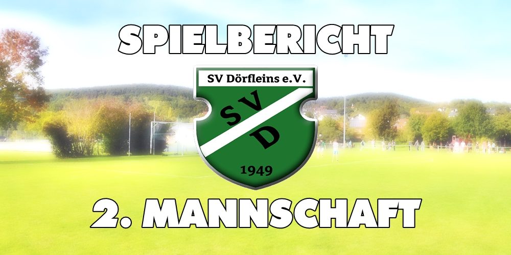 Dörfleins 2 gelingt Erfolg in Ebensfeld