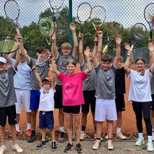 Impressionen vom Zeltlager der Tennis-Jugend