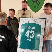 Fußballer feierten Saisonabschluss