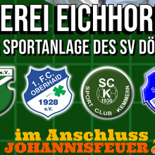 3. Brauerei Eichhorn Cup am 21. Juni