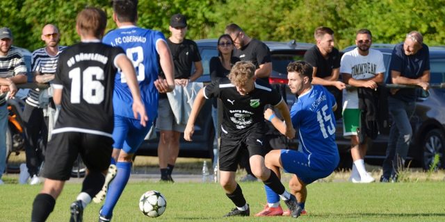 Gegen starke Nachbarn eine Stunde dagegengehalten